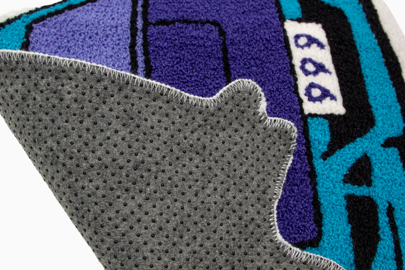 GBGR Blue Racer Car Rug