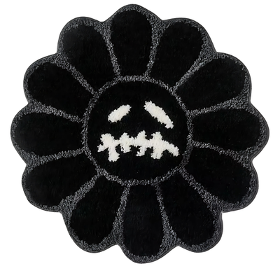La Flame x Murakami Flower Rug