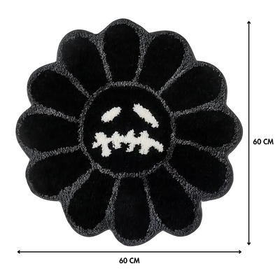 La Flame x Murakami Flower Rug