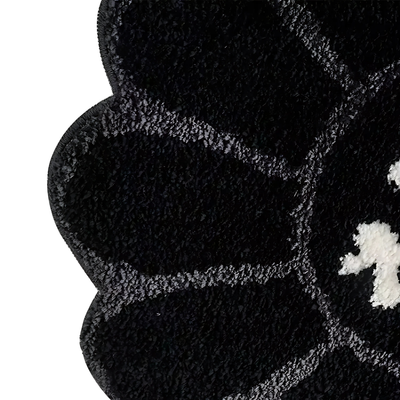 La Flame x Murakami Flower Rug