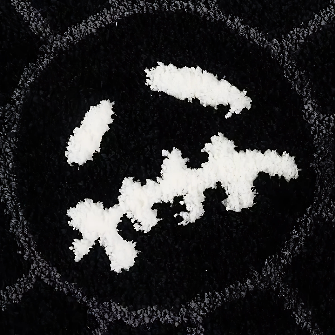 La Flame x Murakami Flower Rug