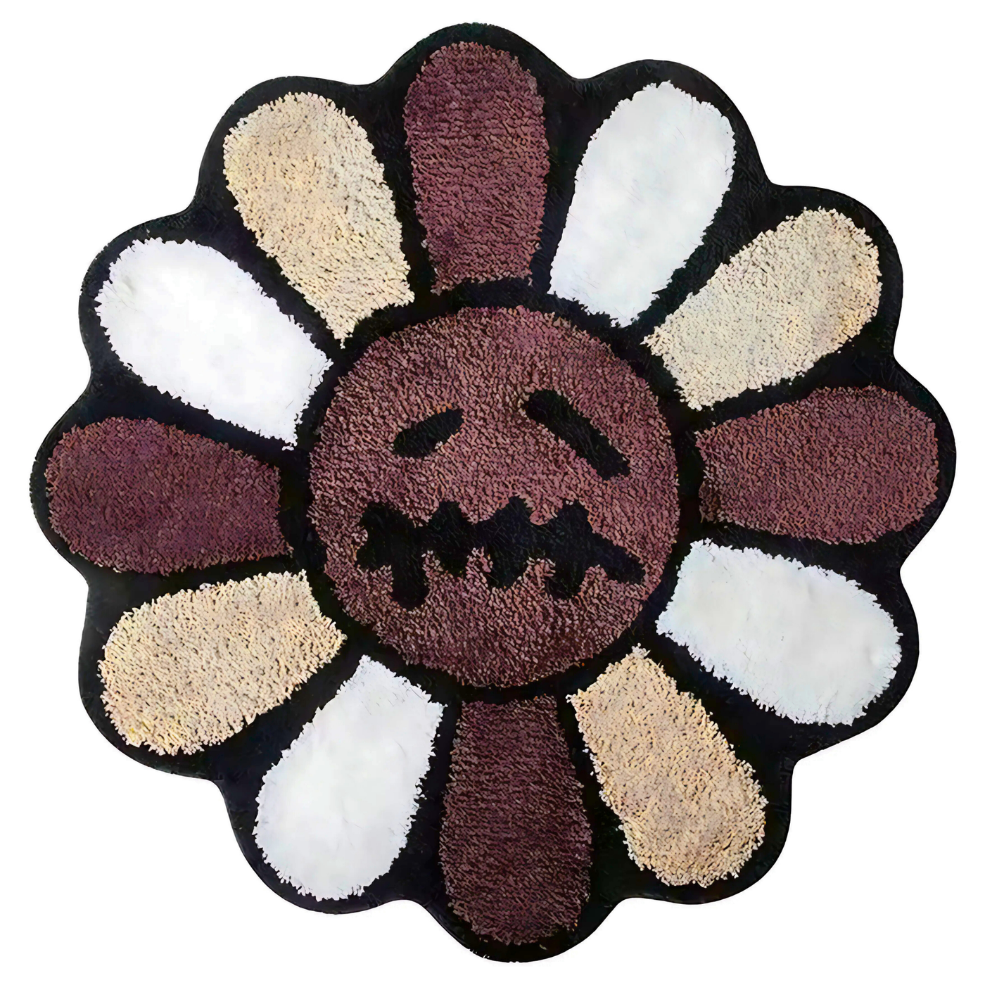 La Flame x Murakami Flower Rug