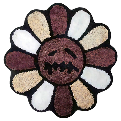 La Flame x Murakami Flower Rug