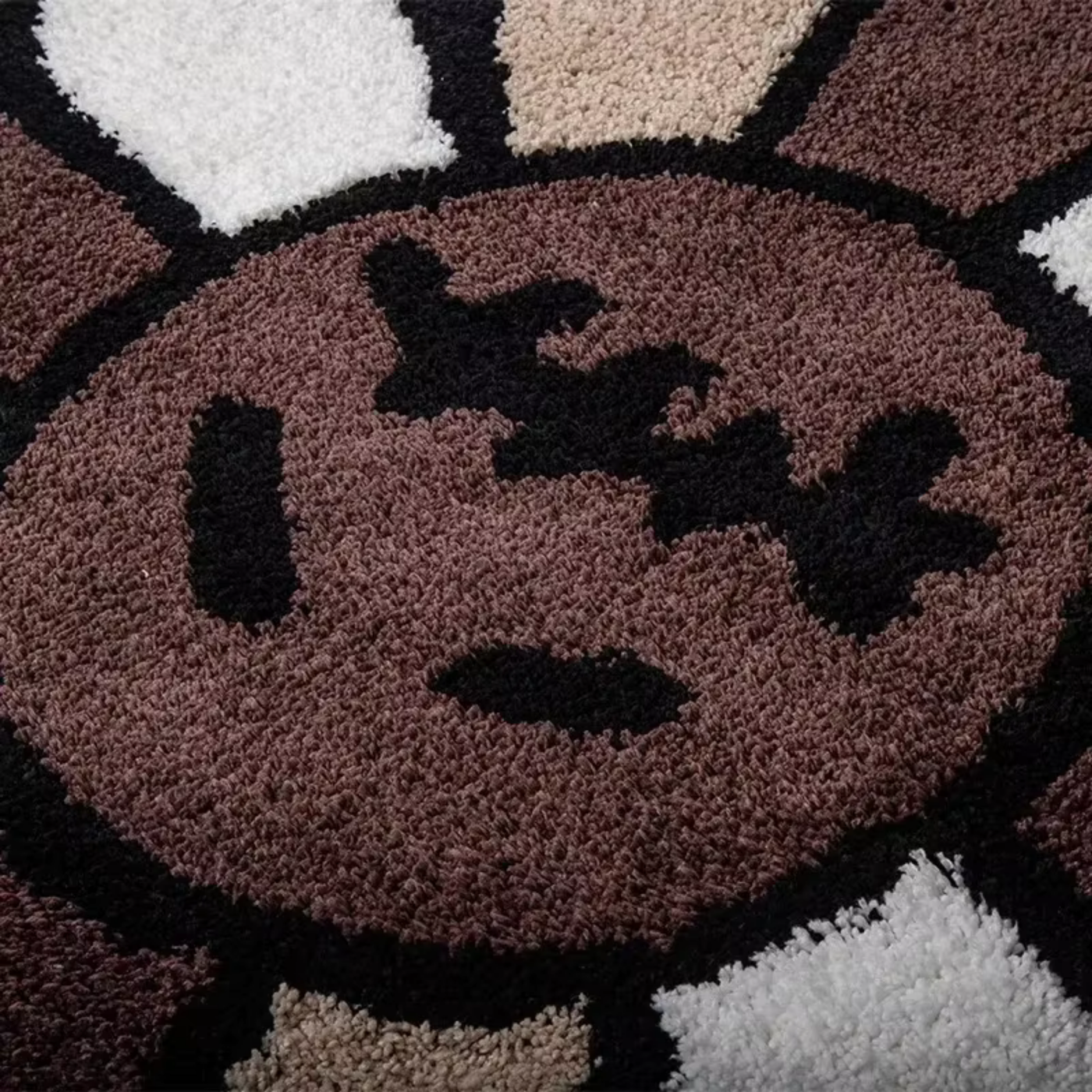 La Flame x Murakami Flower Rug