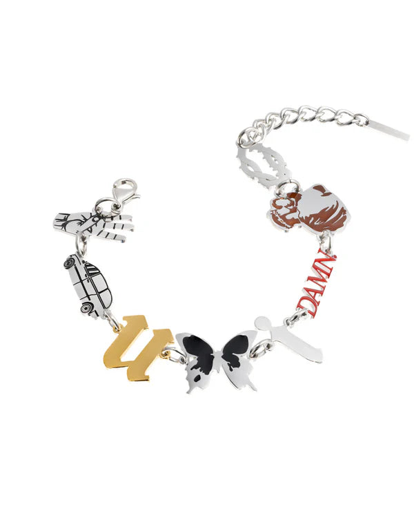 K-Dot Bracelet With 8 Iconic Charms