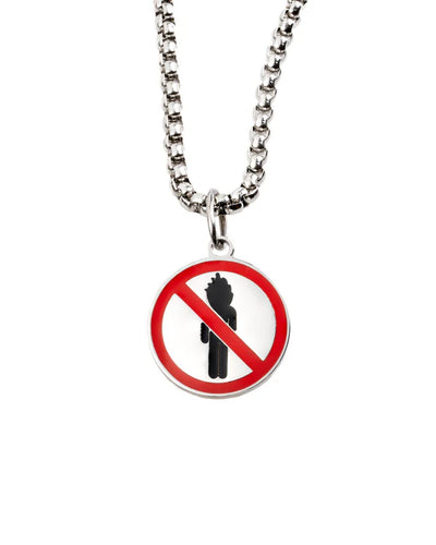 No Bystanders Pendant + Free Chain