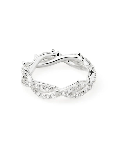 Diamond Thorn Ring