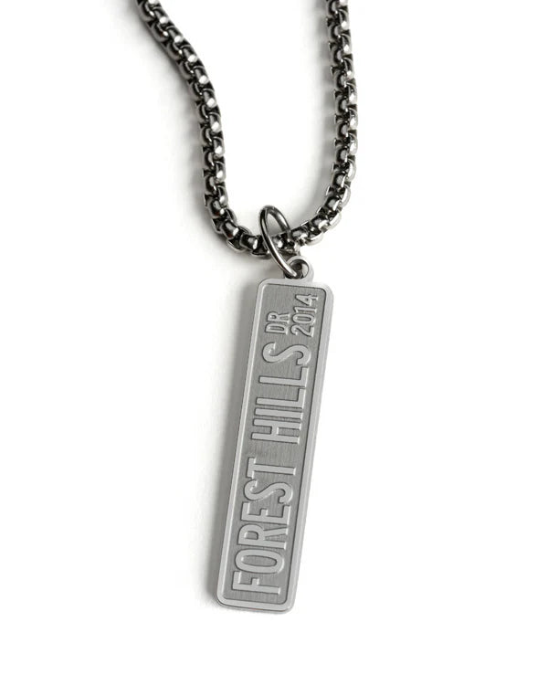 Forest Hills Pendant + Free Chain