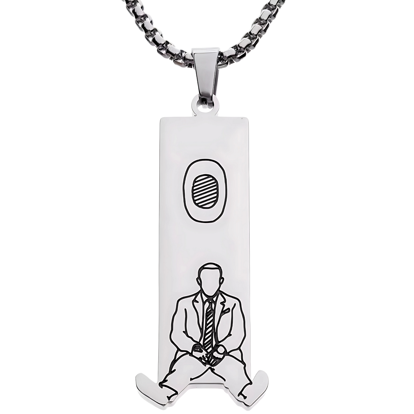 Swimming Pendant + Free Chain