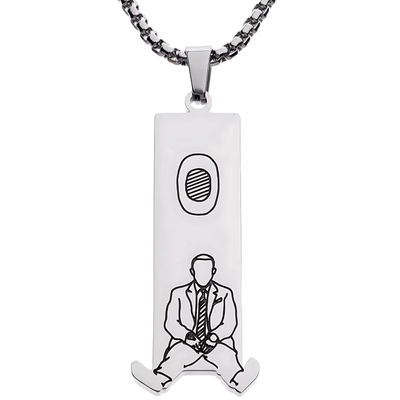 Swimming Pendant + Free Chain
