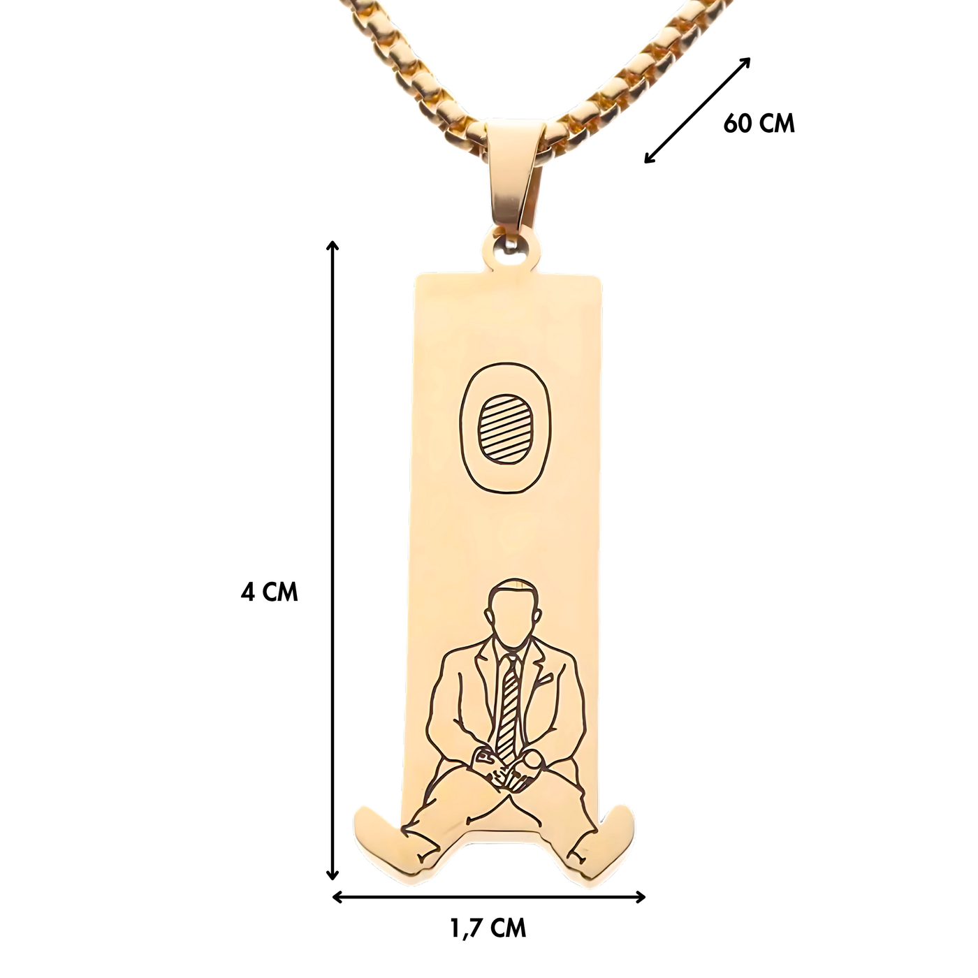 Swimming Pendant + Free Chain