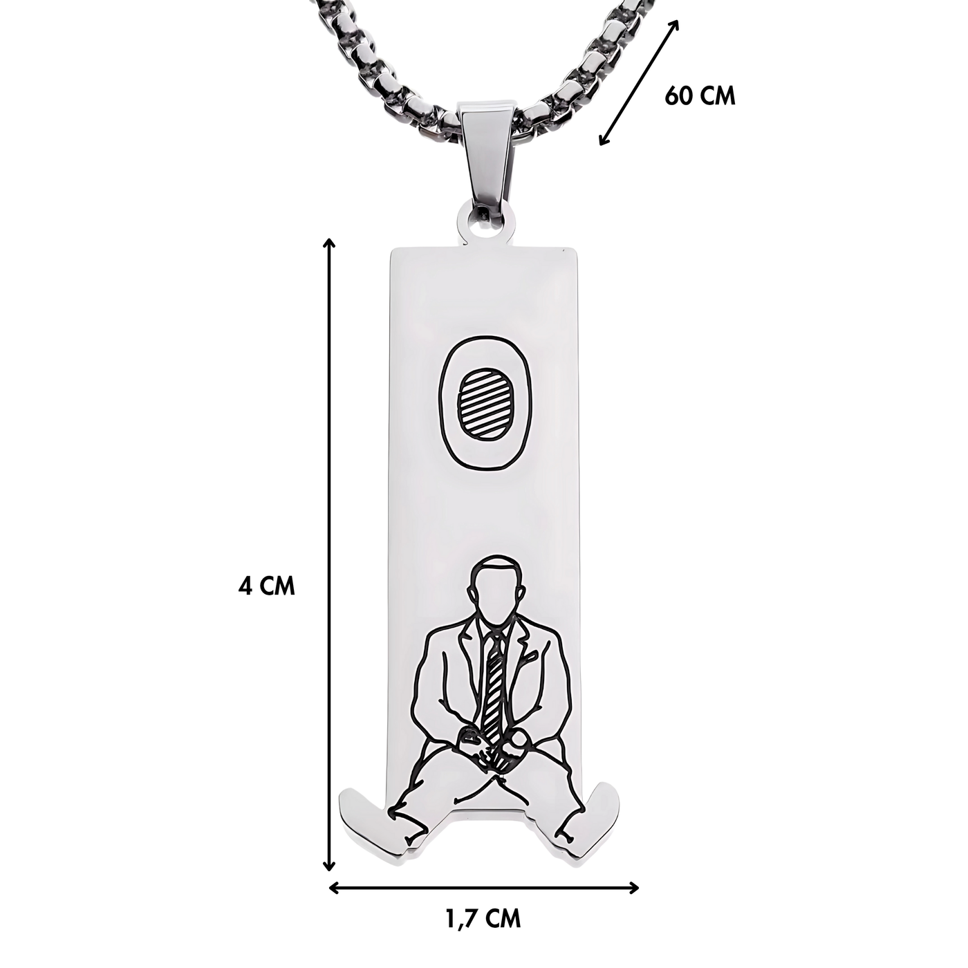 Swimming Pendant + Free Chain