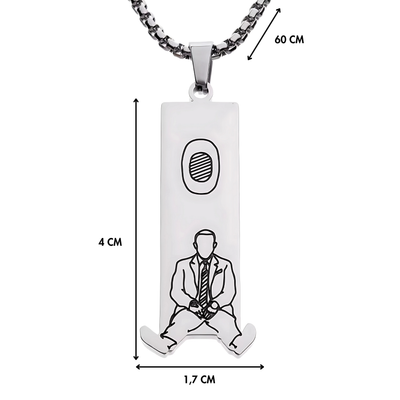 Swimming Pendant + Free Chain