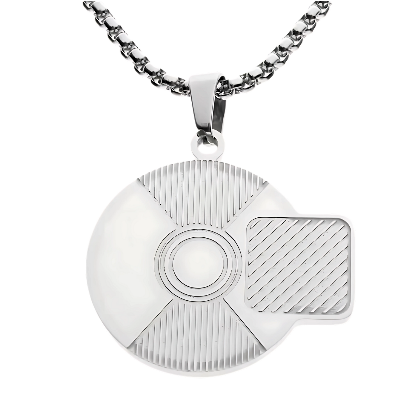 YE CD Pendant + Free Chain