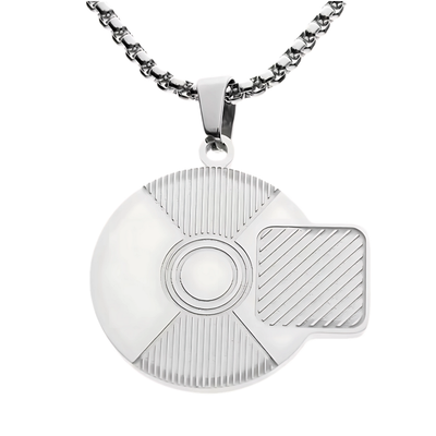 YE CD Pendant + Free Chain