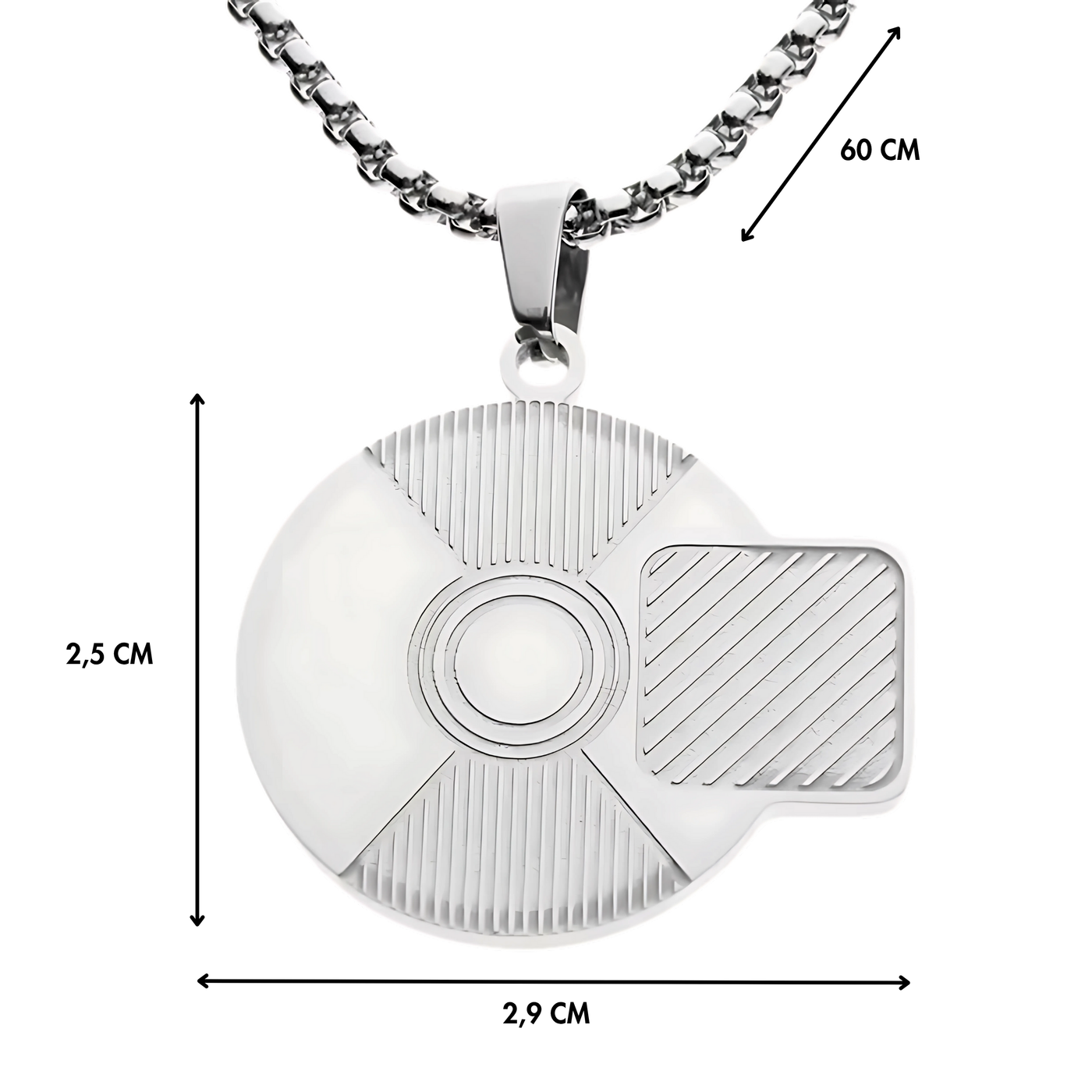 YE CD Pendant + Free Chain