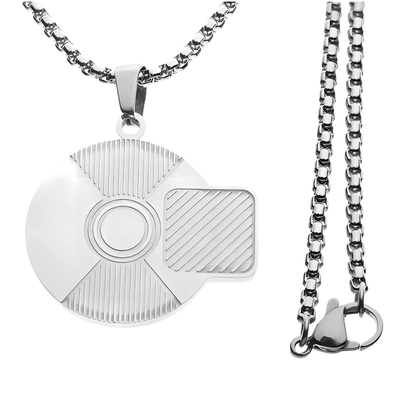 YE CD Pendant + Free Chain