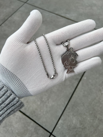 Uzi Pendant + Free Chain