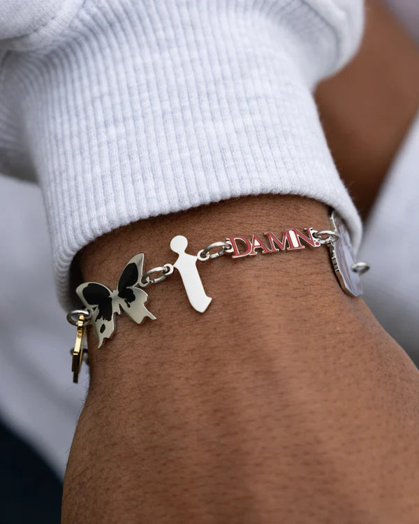 K-Dot Bracelet With 8 Iconic Charms