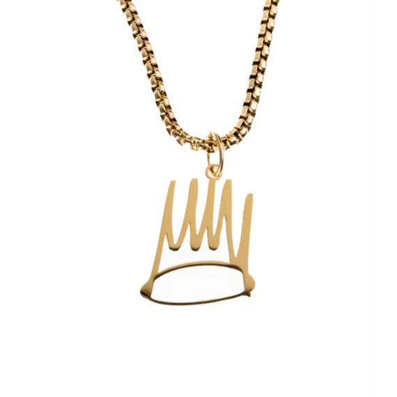 Crown Pendant + Free Chain