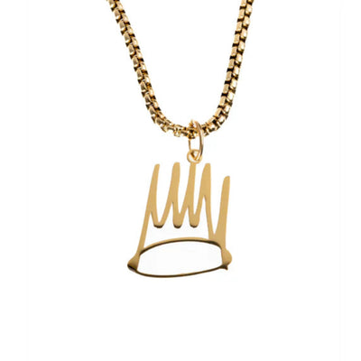 Crown Pendant + Free Chain
