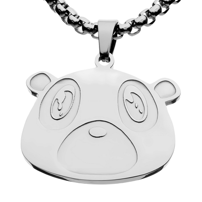 Bear Pendant + Free Chain