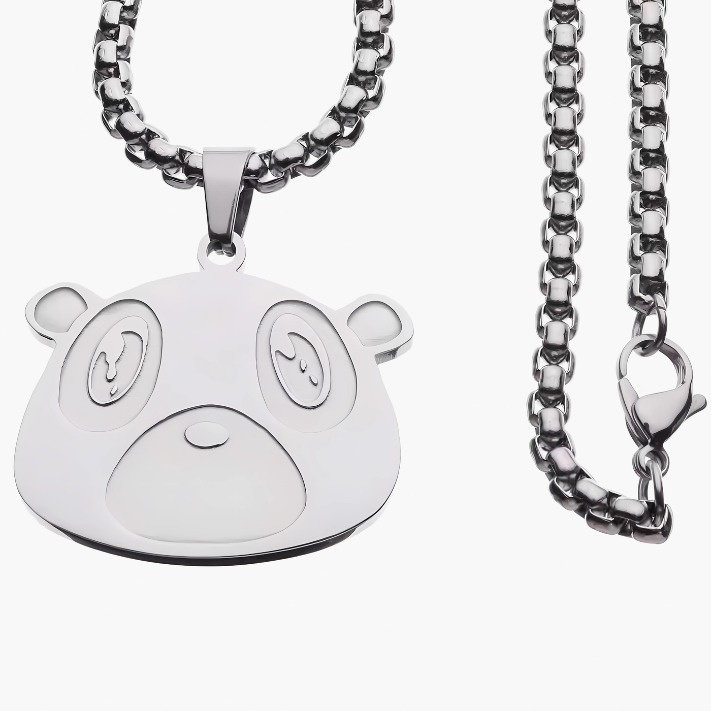 Bear Pendant + Free Chain