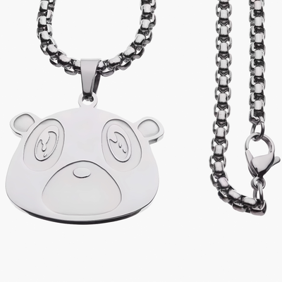 Bear Pendant + Free Chain