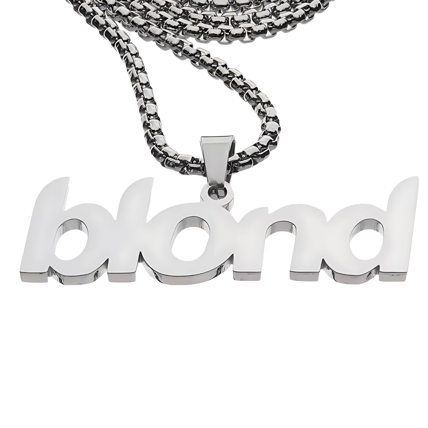 Blond Pendant 2.0 + Free Chain