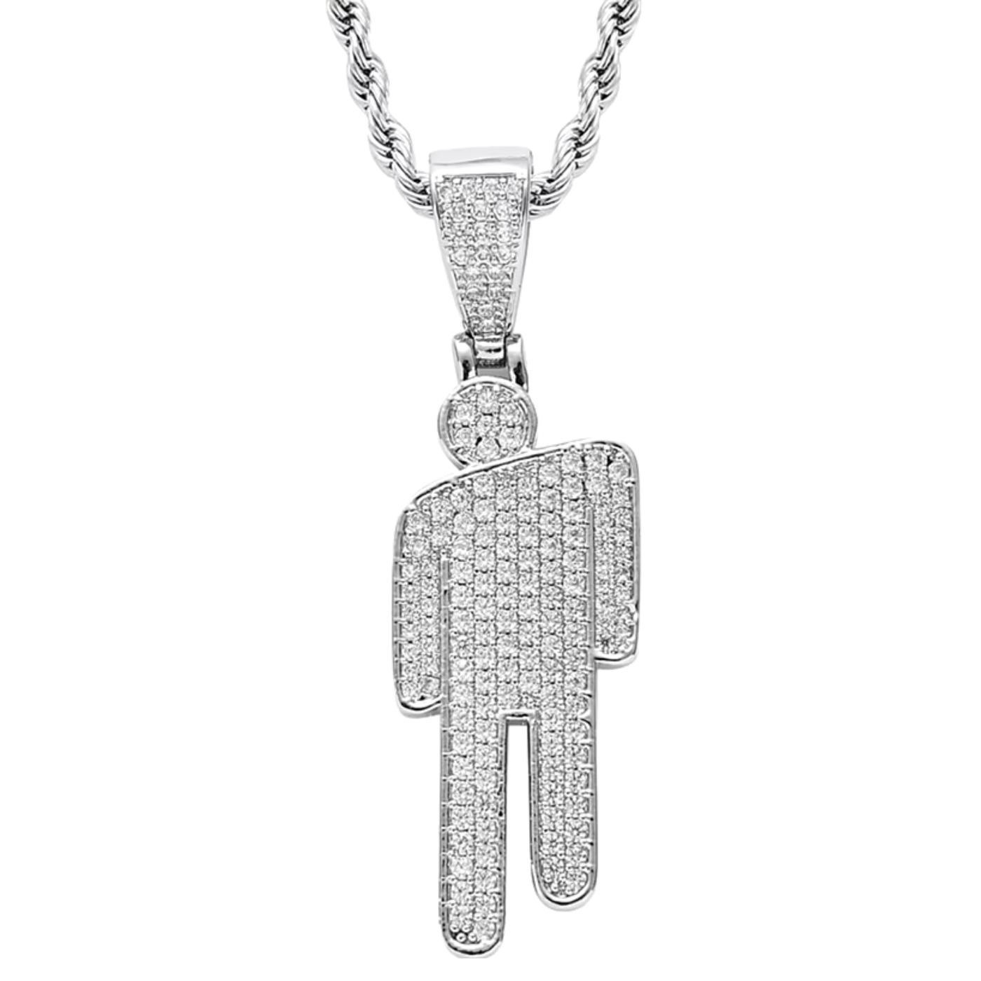 Blohsh Pendant + Free Chain