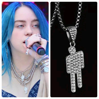 Blohsh Pendant + Free Chain