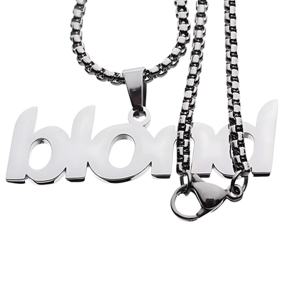 Blond Pendant 2.0 + Free Chain