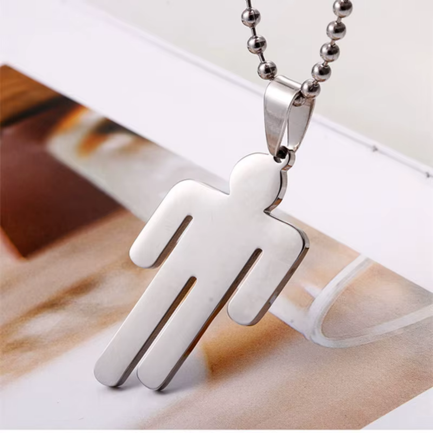Blohsh Pendant + Free Chain