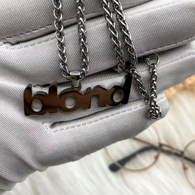 Blond Pendant 2.0 + Free Chain