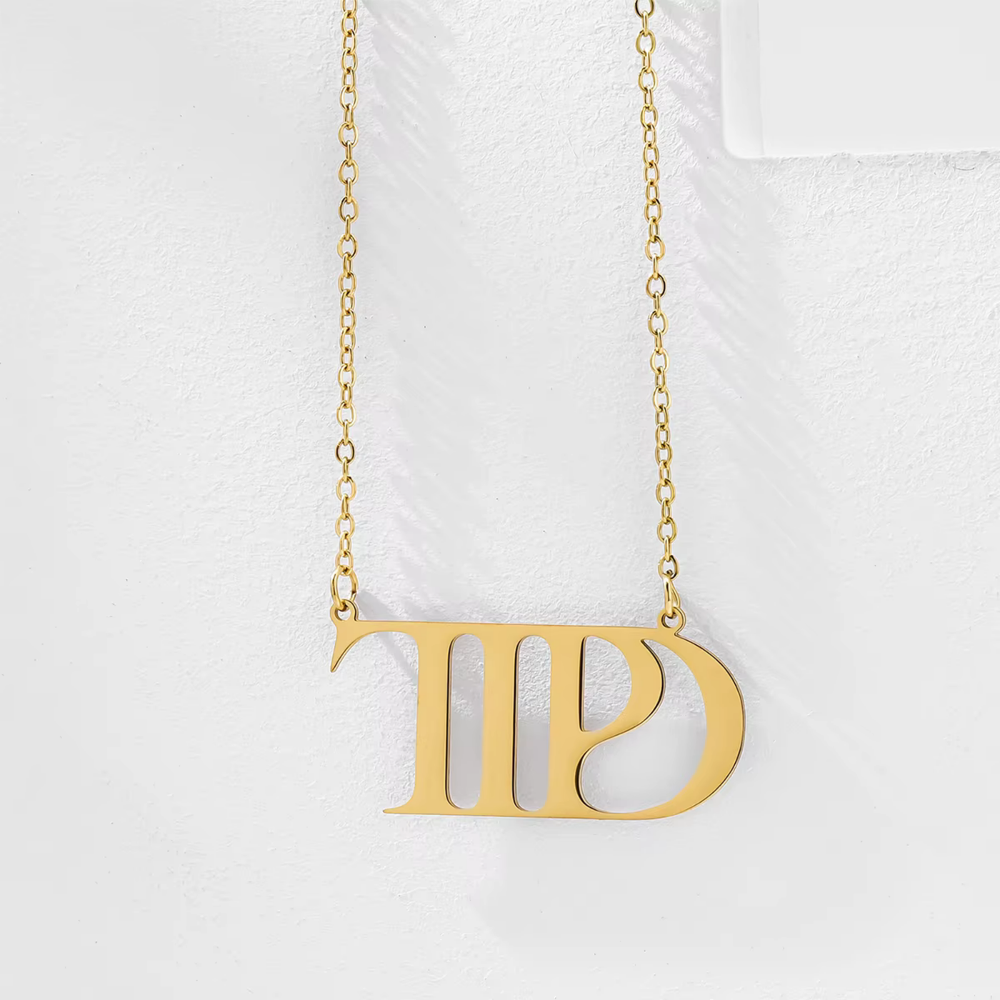 T-Swift TTPD Pendant + Free Chain