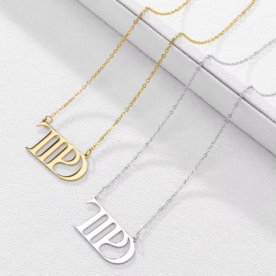 T-Swift TTPD Pendant + Free Chain