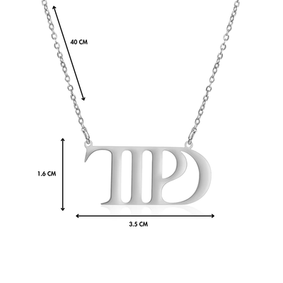 T-Swift TTPD Pendant + Free Chain