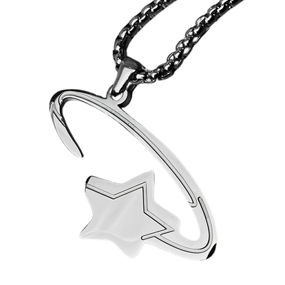 Shooting Star Pendant + Free Chain