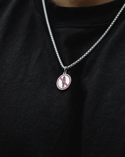 No Bystanders Pendant + Free Chain