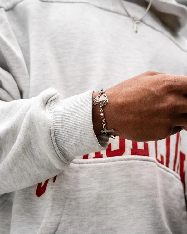 K-Dot Bracelet With 8 Iconic Charms