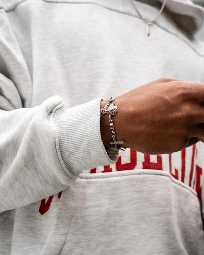 K-Dot Bracelet With 8 Iconic Charms