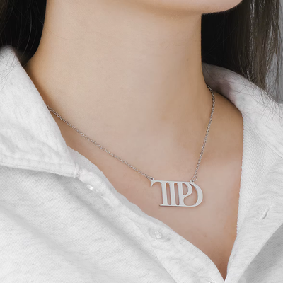 T-Swift TTPD Pendant + Free Chain