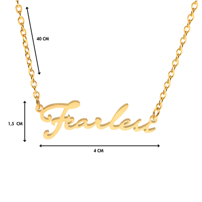 T-Swift Fearless Pendant + Free Chain
