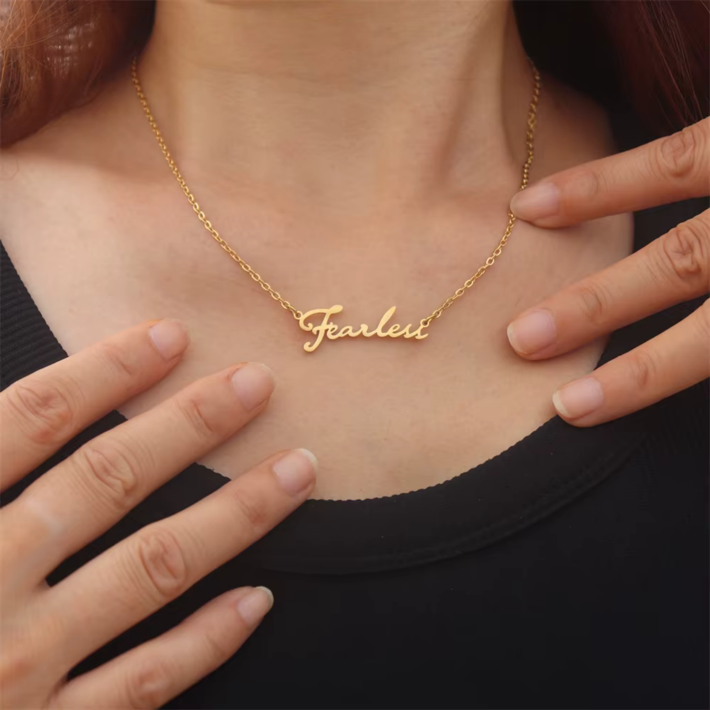 T-Swift Fearless Pendant + Free Chain