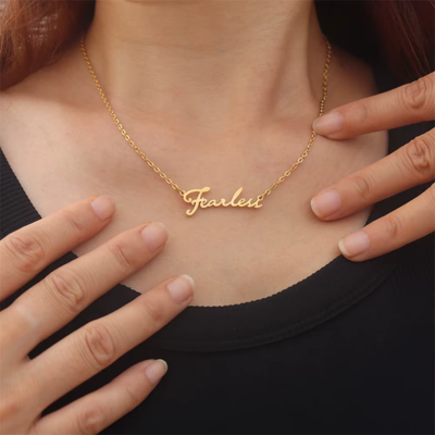 T-Swift Fearless Pendant + Free Chain