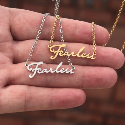 T-Swift Fearless Pendant + Free Chain