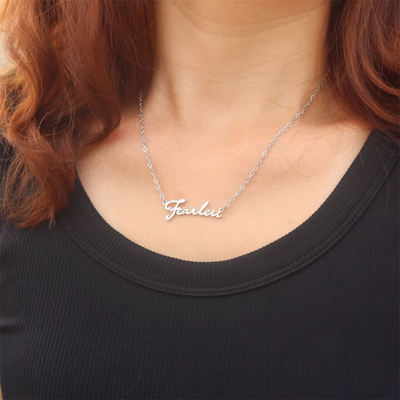 T-Swift Fearless Pendant + Free Chain