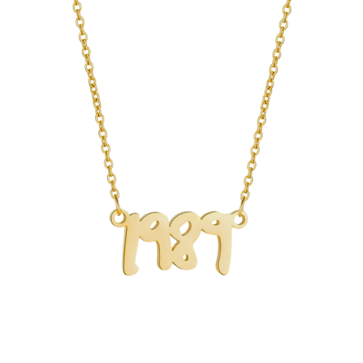 T-Swift 1989 Pendant + Free Chain