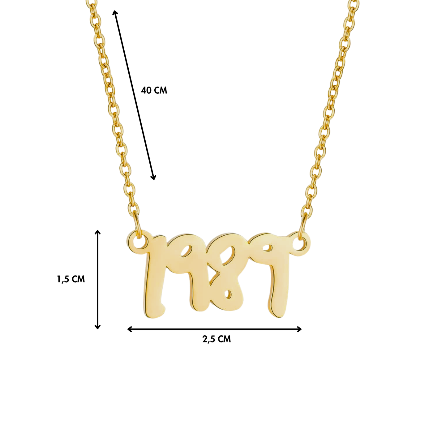 T-Swift 1989 Pendant + Free Chain