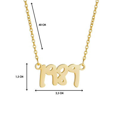 T-Swift 1989 Pendant + Free Chain